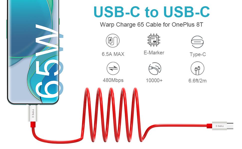 Warp Charge Cable